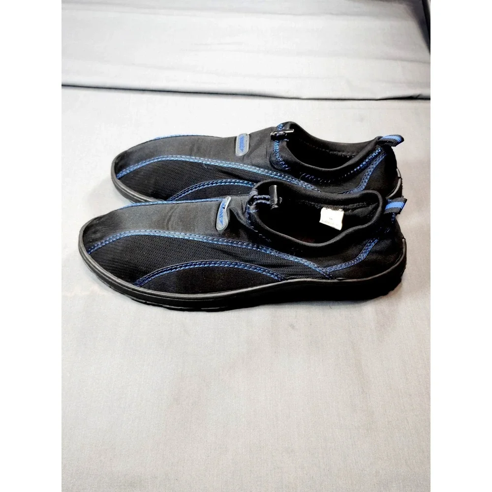 Speedos Adjustable UNISEX Barefoot Watersport Shoe Quick Dry Beach Swim Resort M